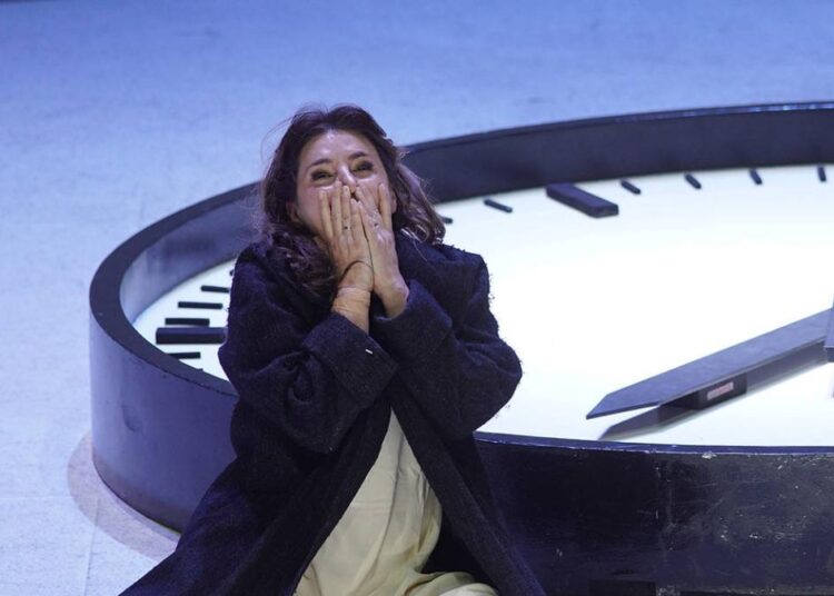 La soprano navarra Sabina Puértolas, distinguida como mejor cantante por Ópera XXI