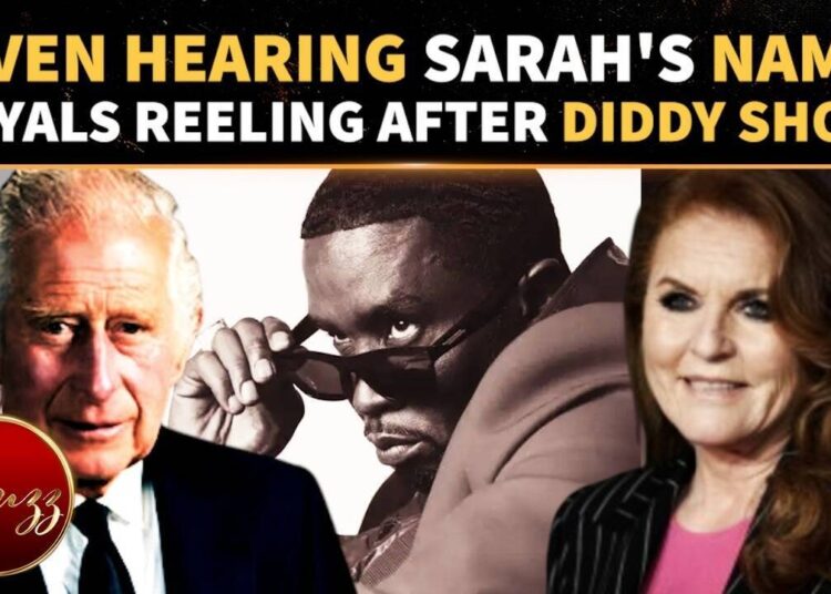 Las afirmaciones de romance entre Sarah Ferguson y Sean Combs conmocionan a la familia real: informes