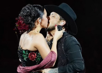 Las fotos de Ángela Aguilar con Christian Nodal en La México