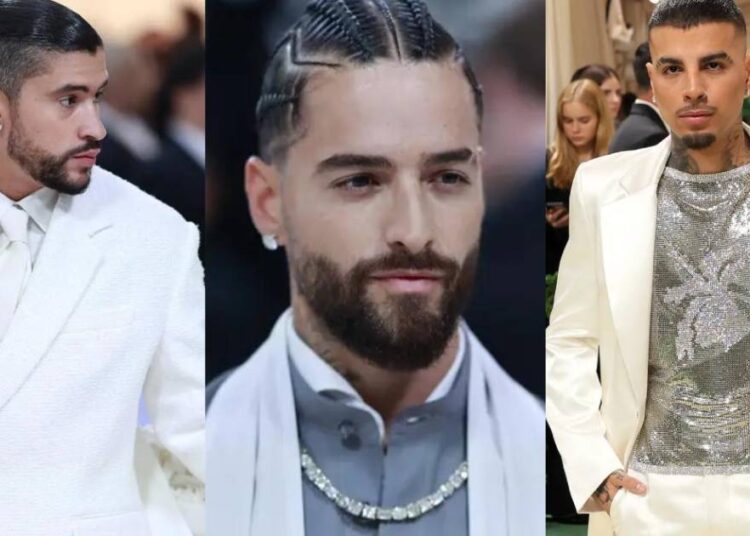 Latinos en la Met Gala 2026: Bad Bunny, Rauw y Maluma