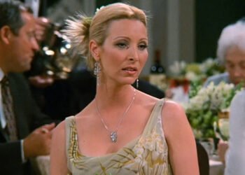 Lisa Kudrow en 'Friends' en 2001Crédito: NBC