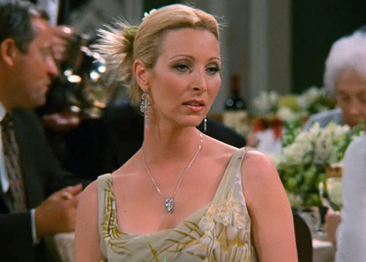 Lisa Kudrow en 'Friends' en 2001Crédito: NBC