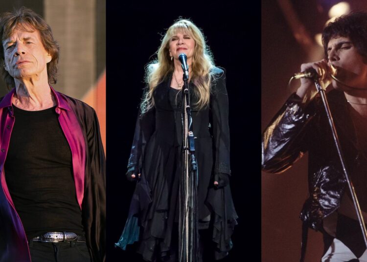 Los 10 mejores cantantes de rock de la historia, según Billboard