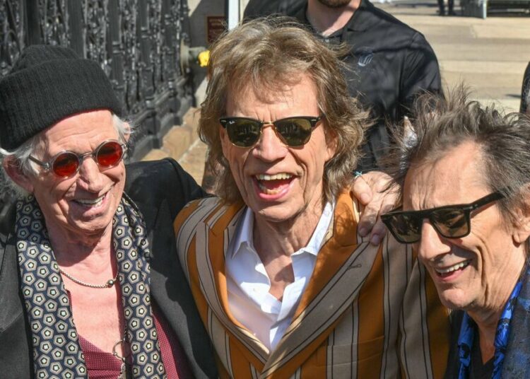 Los Rolling Stones se burlan de usar IA para rejuvenecer en un nuevo video musical - Música - Entretenimiento