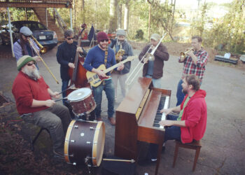 The Clemson-based band The Wobblers will perform at 4 p.m., May 16, at the South Carolina Botanical Garden.