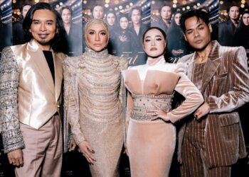 Los íconos de la música malaya Ziana Zain y Anuar Zain organizarán un concierto conjunto en Singapur en septiembre titulado Empat