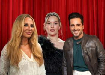 Marta Sánchez, Edurne y David Bustamante - Teatro