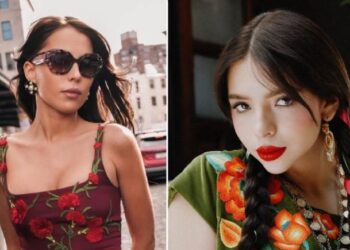 Majo Aguilar confirma distanciamiento con Ángela Aguilar: “cada quien está en sus cosas”