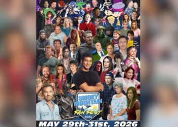 Mario López y más celebridades visitan Kingsport para el Smoky Mountain Fan Fest