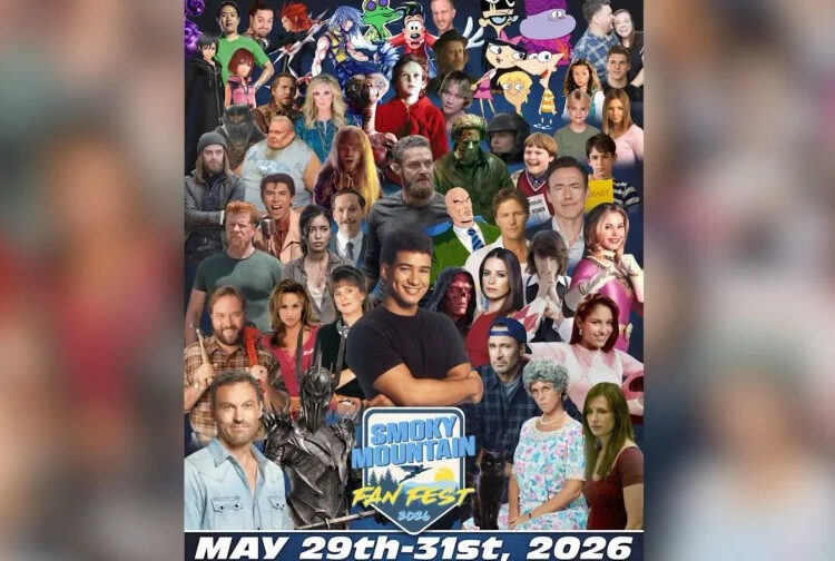 Mario López y más celebridades visitan Kingsport para el Smoky Mountain Fan Fest