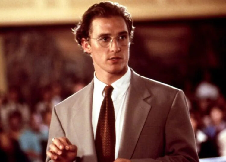 Matthew McConaughey en 'Tiempo de matar'Crédito: Warner Bros/Everett
