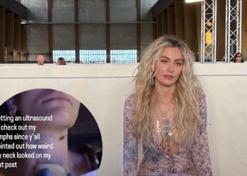 “Me hicieron una ecografía”: Paris Jackson explica qué pasó con su cuello tras preocupar a fans
