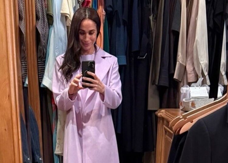 Meghan Markle comparte una nueva y dulce foto con la princesa Lili con una adorable leyenda de tres palabras | Real | Noticias