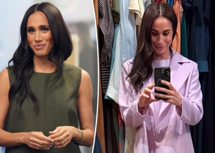 Meghan Markle comparte una rara mirada al cabello rojo de su hija Lilibet