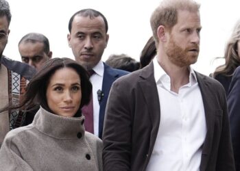 Meghan Markle criticada por el movimiento 'vergonzoso' del Príncipe Harry: 'Qué vergüenza' | Real | Noticias