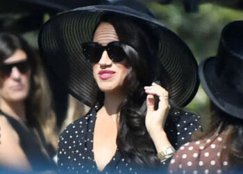 Meghan Markle asiste a un partido de polo en 2022. Por: MEGA