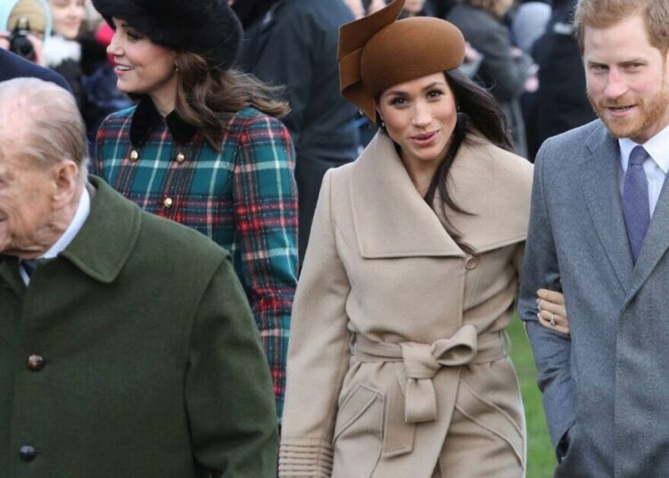 Meghan Markle recibió un brutal apodo de dos palabras del príncipe Felipe | Real | Noticias