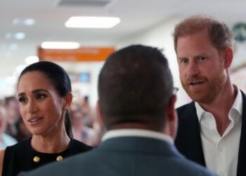 Meghan Markle supuestamente se distancia del 'caos' del príncipe Harry