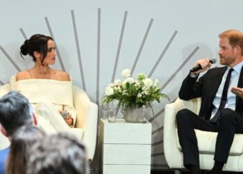 Meghan Markle y el príncipe Harry 'definitivamente van por caminos divergentes' - Experto