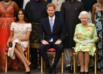 Meghan Markle, Príncipe Harry, Reina Isabel II