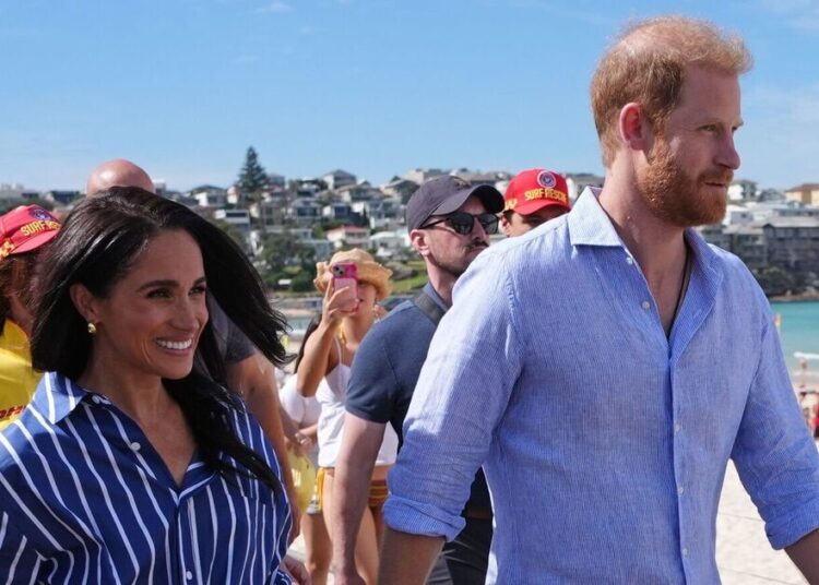 Meghan 'abrumada de amor' en nuevas fotos con Harry - Noticias de famosos - Entretenimiento