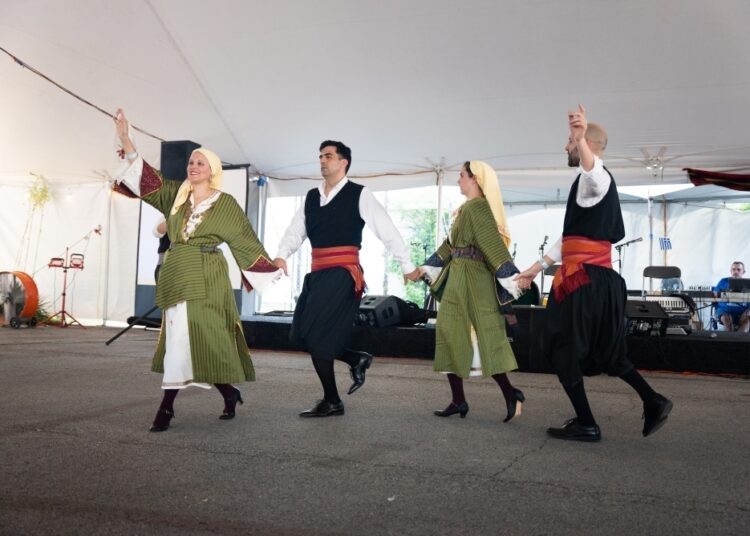 The seventh annual Austin Greek Festival will feature dance performances. (Courtesy Austin Greek Festival)