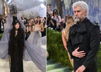 Met Gala 2026: el espectáculo de brujas surrealista de Madonna, el acto de envejecimiento de Bad Bunny y las celebridades adoptan el tema 'La moda es arte'