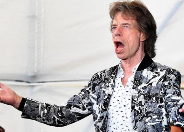 Mick Jagger publica 'Eazy Sleazy!', un nuevo tema junto a Dave Grohl /