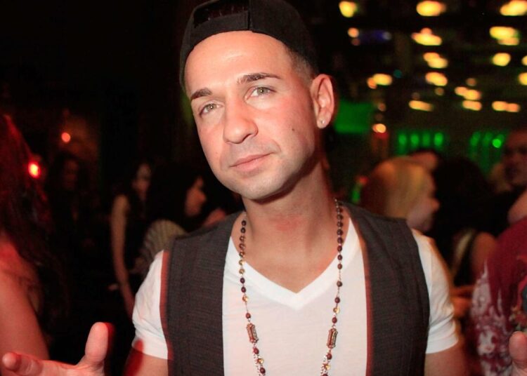 Mike 'The Situation' Sorrentino en 'Jersey Shore'Crédito: Jacob Andrzejczak/WireImage