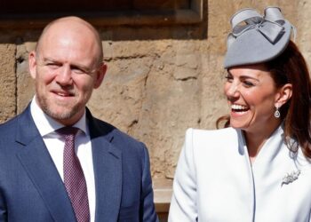 Mike Tindall deja escapar el juego de beber La princesa Kate es 'competitiva' en | Real | Noticias