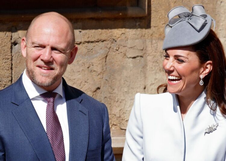 Mike Tindall deja escapar el juego de beber La princesa Kate es 'competitiva' en | Real | Noticias