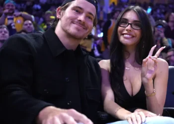 Watch Justin Herbert star in girfriend Madison Beer's latest music video for 'lovergirl' image