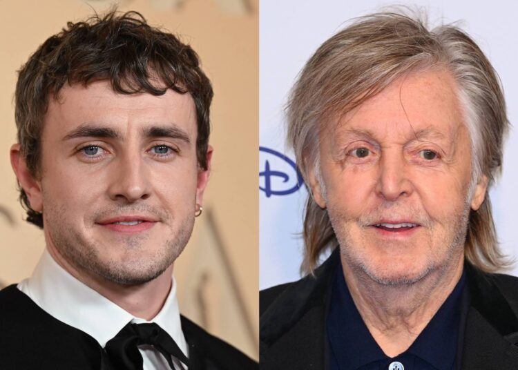 Mira la entrevista de Paul Mescal a Paul McCartney sobre su nuevo álbum 'Boys of Dungeon Lane'
