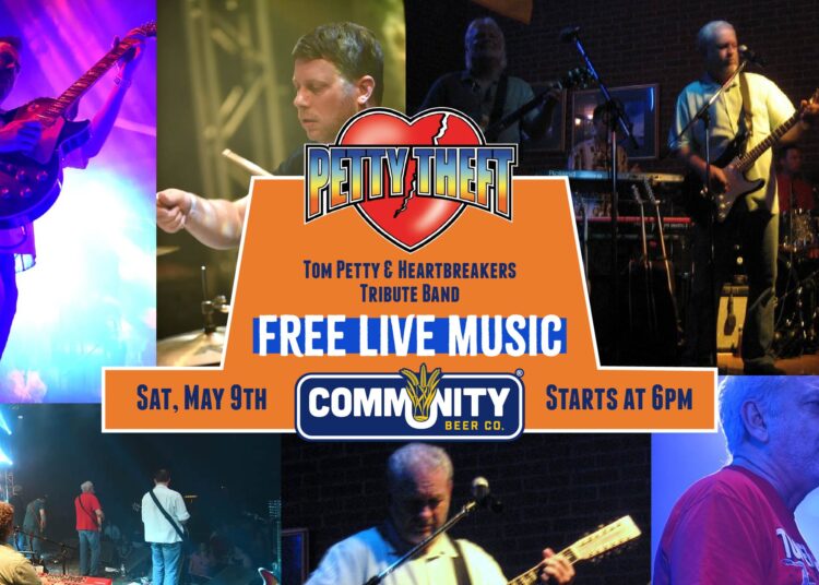 Música en vivo: Hurtos menores | Compañía de cerveza comunitaria | Eventos Promocionales | Observador de Dallas
