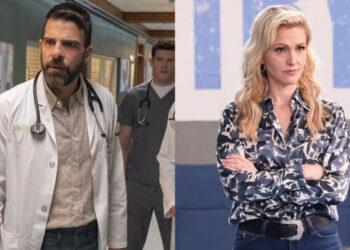Zachary Quinto en "Mentes brillantes" / Jenn Lyon en "Tropezón"