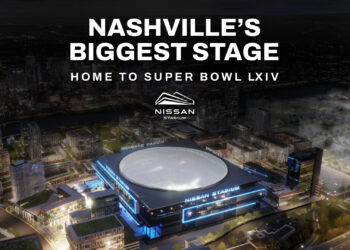 Nashville's Biggest Stage - Home to Super Bowl LXIV