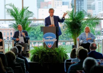 Nashville da pistas del Super Bowl 2030 mientras los funcionarios celebran el evento más grande de Music City hasta el momento