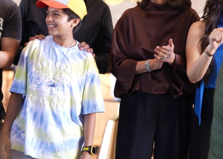 Neetu Kapoor, Kapil Sharma, Riddhima Kapoor Sahni, Sadia Khateeb, And Other Celebs Spotted Promoting Their Upcoming Film Daadi Ki Shaadi - Gallery