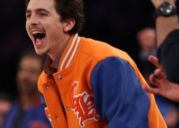 New York Knicks: Timothée Chalamet, Spike Lee y más fanáticos famosos