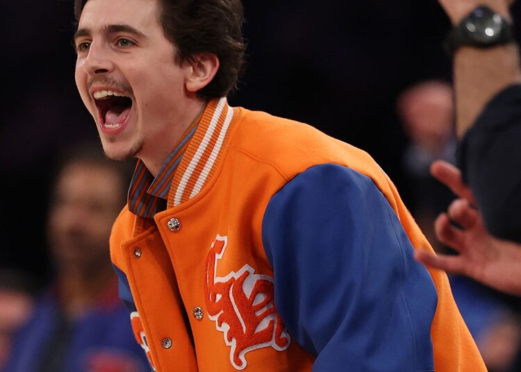 New York Knicks: Timothée Chalamet, Spike Lee y más fanáticos famosos