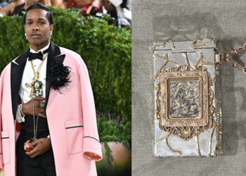 A$AP Rocky en la celebración de la Met Gala 2026 "Arte De Vestuario" Celebrado en el Museo Metropolitano de Arte el 4 de mayo de 2026 en Nueva York, Nueva York.