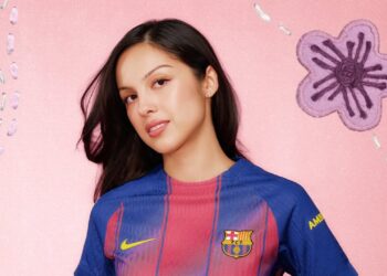 No solo Olivia Rodrigo: todos los cantantes con la camiseta del FC Barcelona