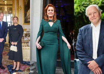 Noticias reales: Príncipe William, Sarah Ferguson y Attenborough