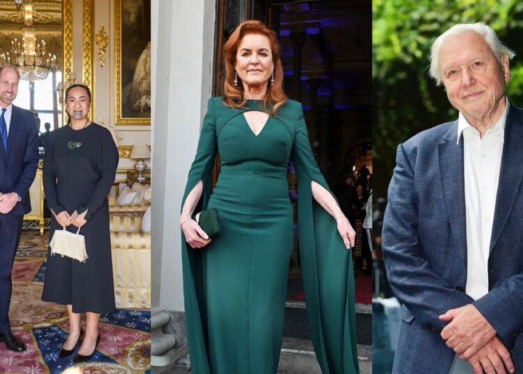 Noticias reales: Príncipe William, Sarah Ferguson y Attenborough