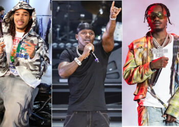 Plaqueboymax, Dababy y Lil Tjay