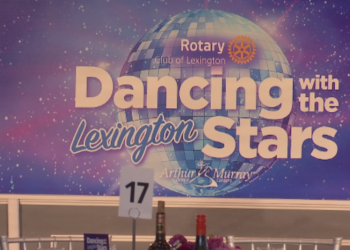 Nueve celebridades bailan con fines benéficos en el evento Lexington Stars