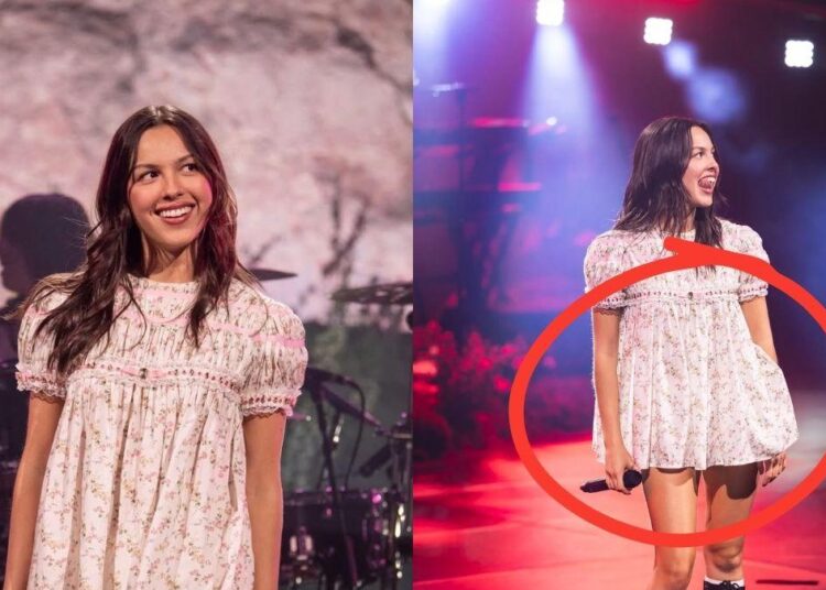 Olivia Rodrigo genera polémica por vestuario en show en Barcelona: ¿sexualiza la infancia?