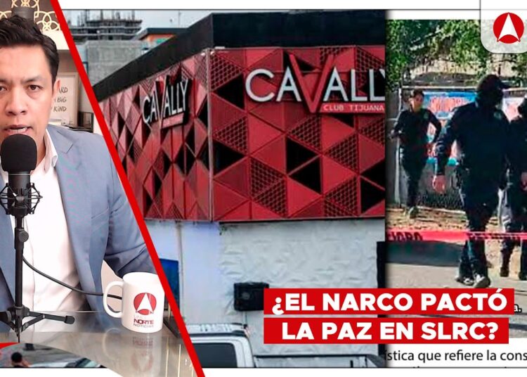 Otra vez dejan narcomantas contra cantantes de narcocorridos en TJ (video)