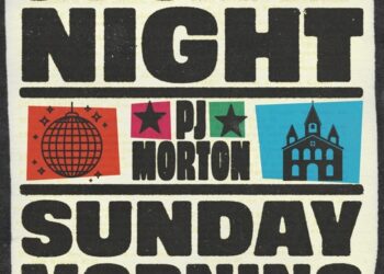 Portada del álbum Sábado por la noche y domingo por la mañana de PJ Morton