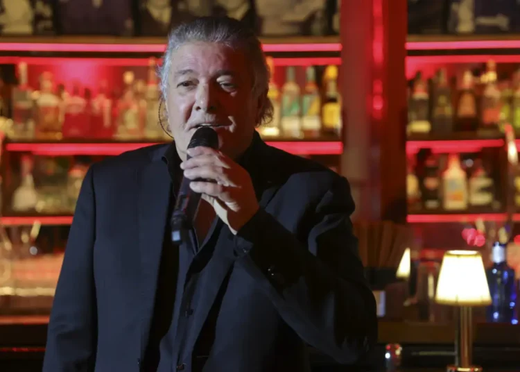 El cantante Francisco